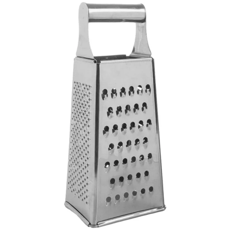 رنده چهار طرفه دسته استیل شنیا کد 2025