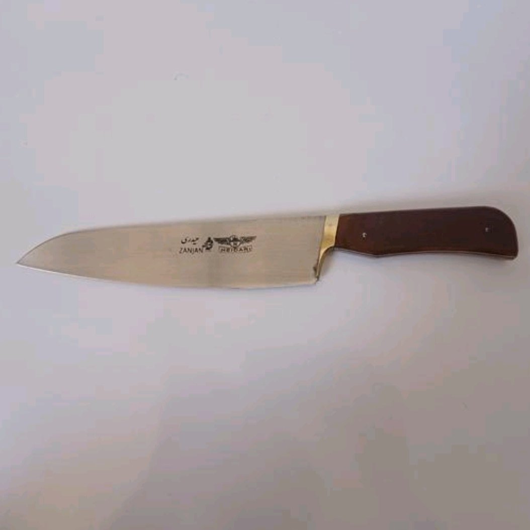 چاقو استیل فولاد آشپزخانه سایز 2 زنجان ضدزنگ
