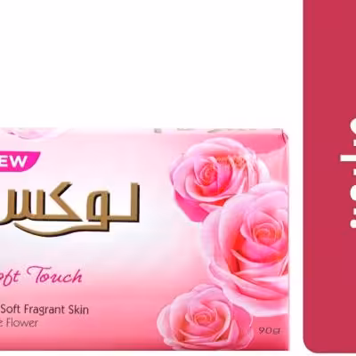 صابون لوکس با رایحه گل رز