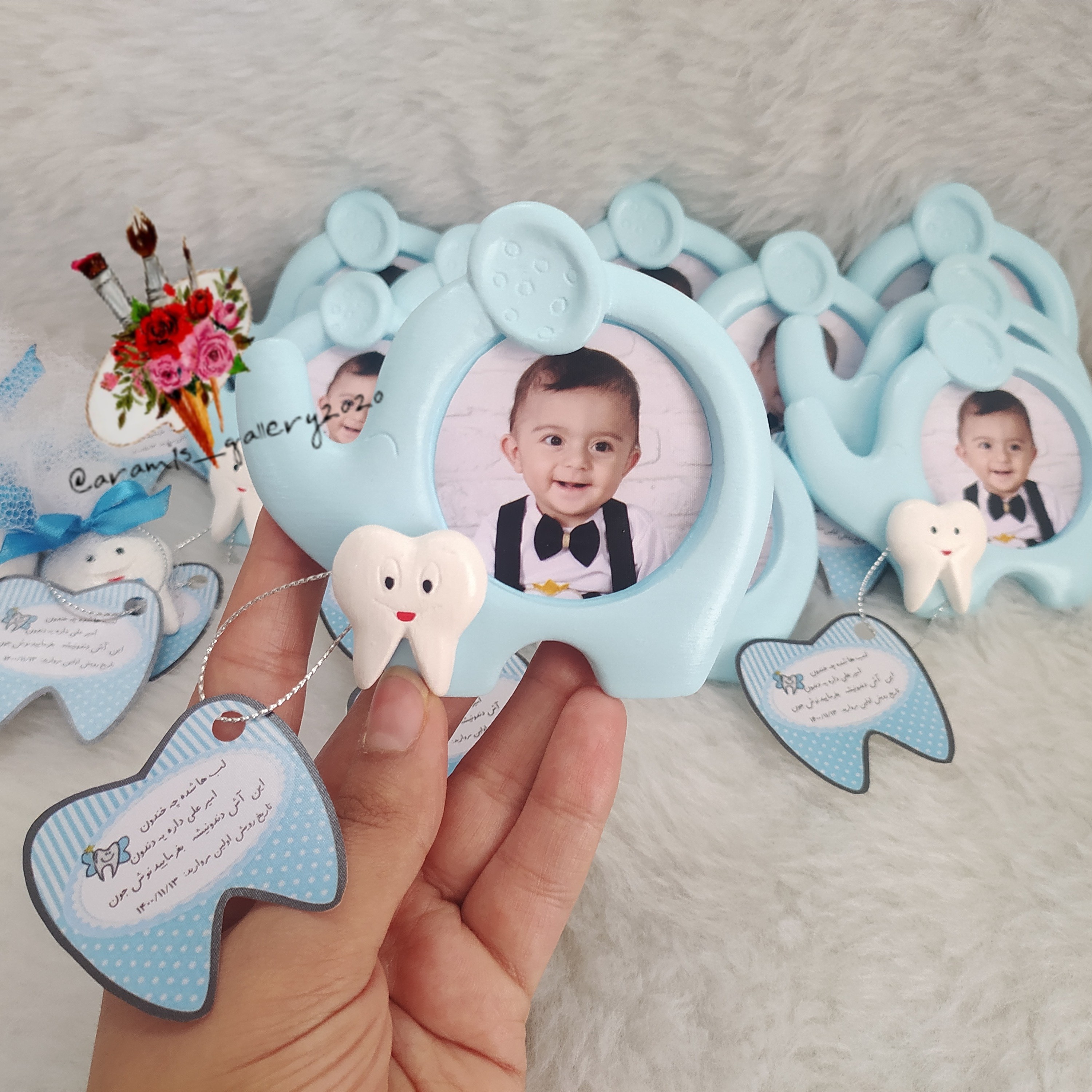 گیفت دندونی کودک (پس کرایه)