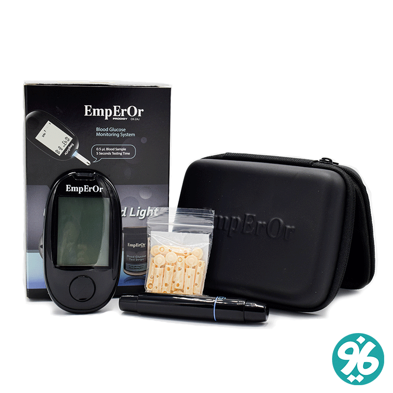 دستگاه تست قند خون امپرور emperor