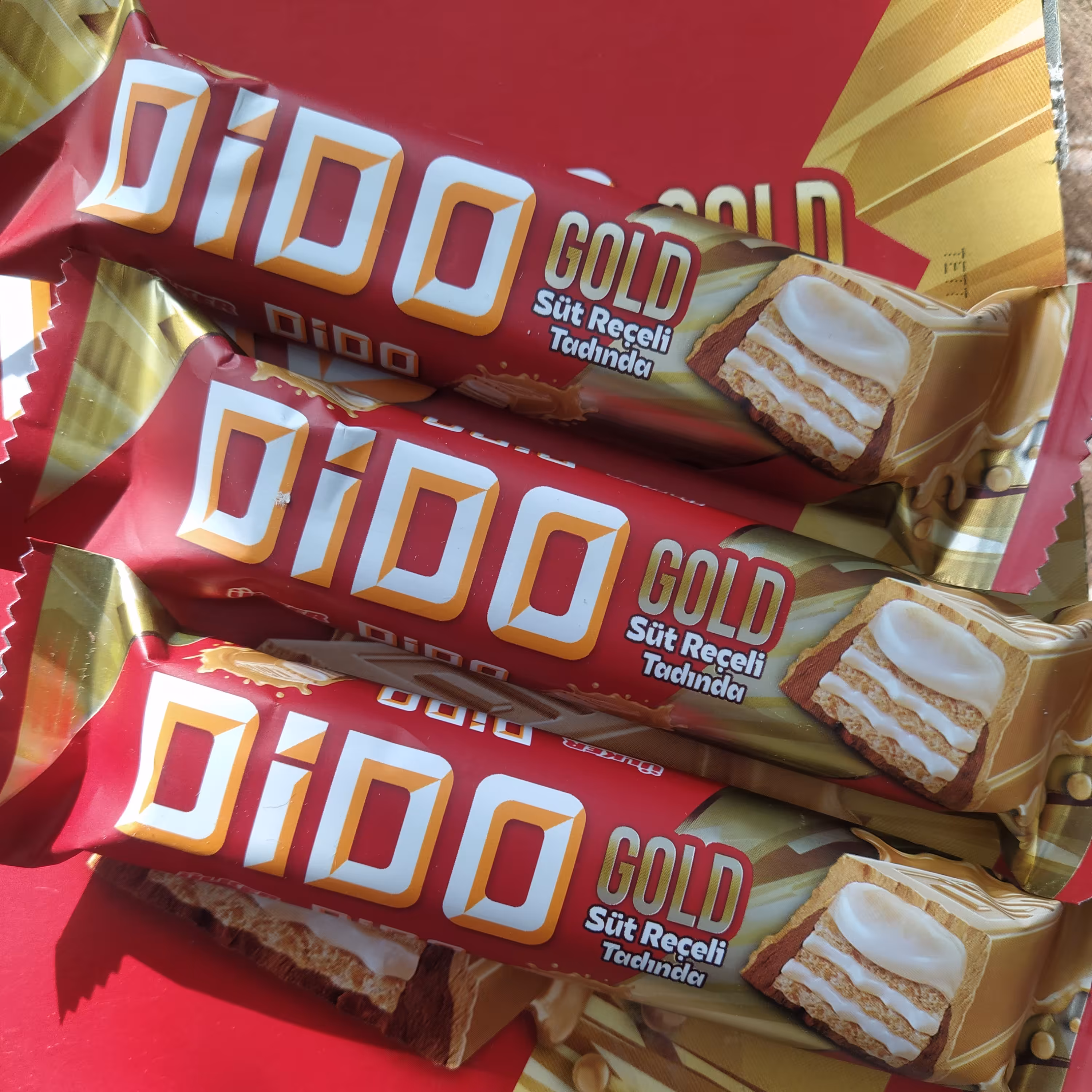 شکلات گلد اولکر دیدو