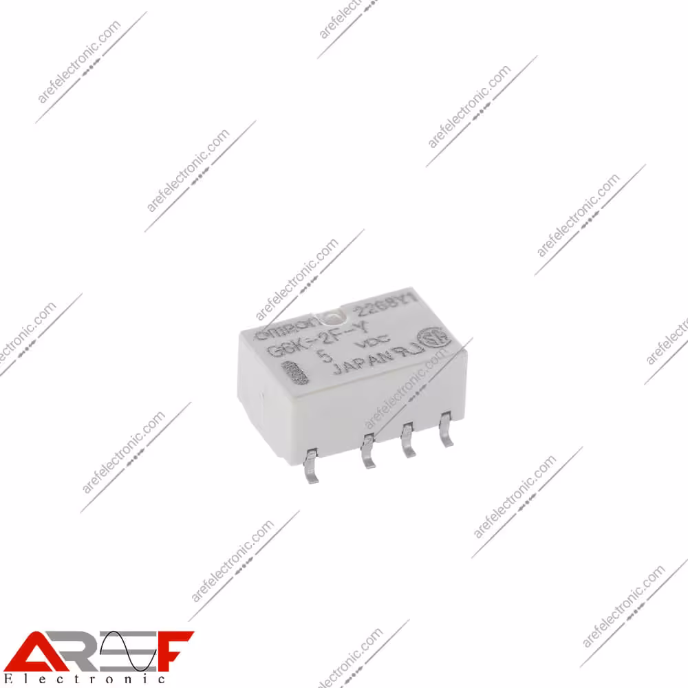 رله امرن مدل G6k-2F-Y دارای ولتاژ 5VDC و 8 پین - فروشگاه عارف الکترونیک