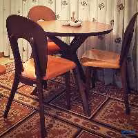 ست ناهارخوری رابو مدل شقایق-ارکیده