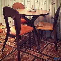ست ناهارخوری رابو مدل شقایق-ارکیده