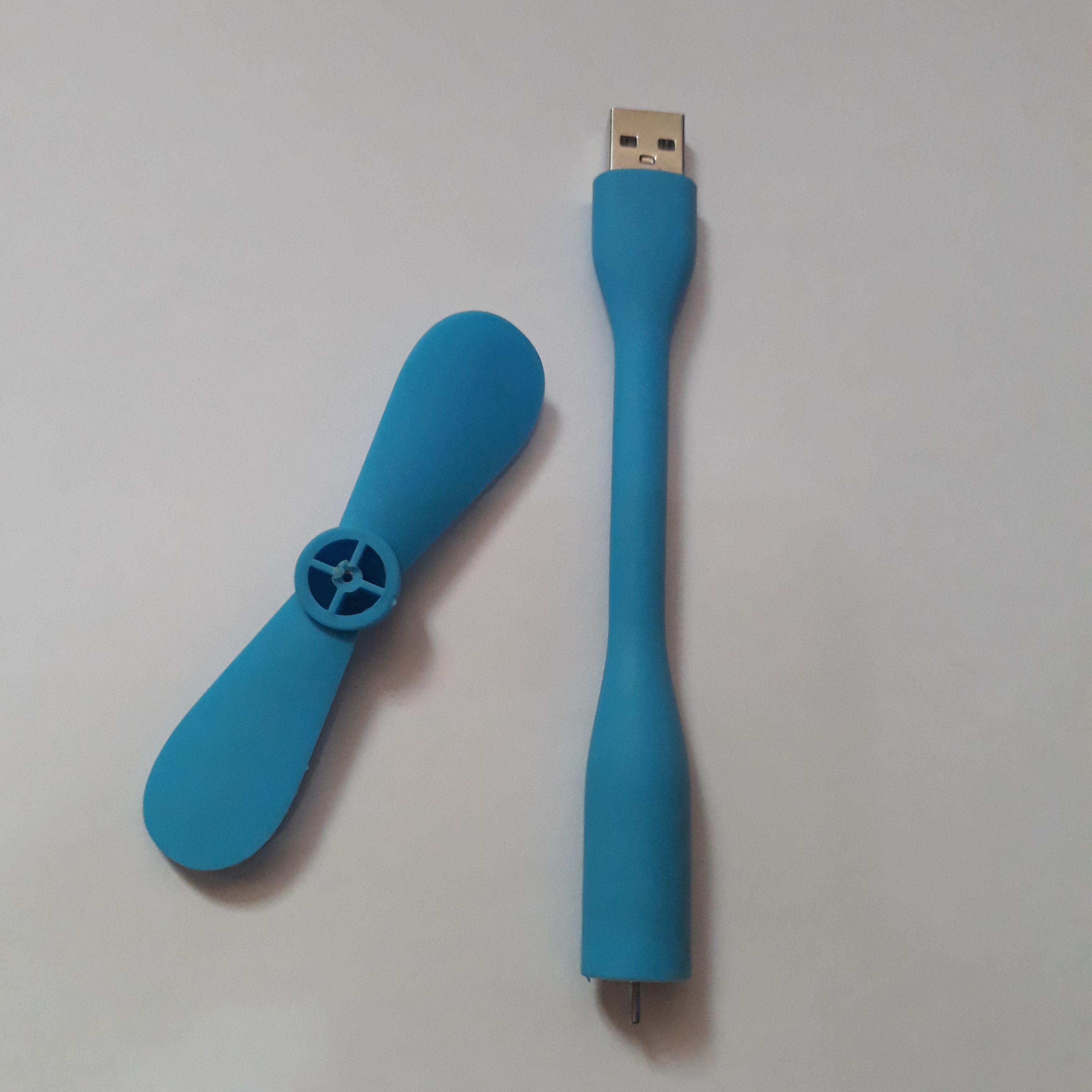 پنکه 5 ولتی مدل usb - مناسب گوشی وسایر رنگ آبی