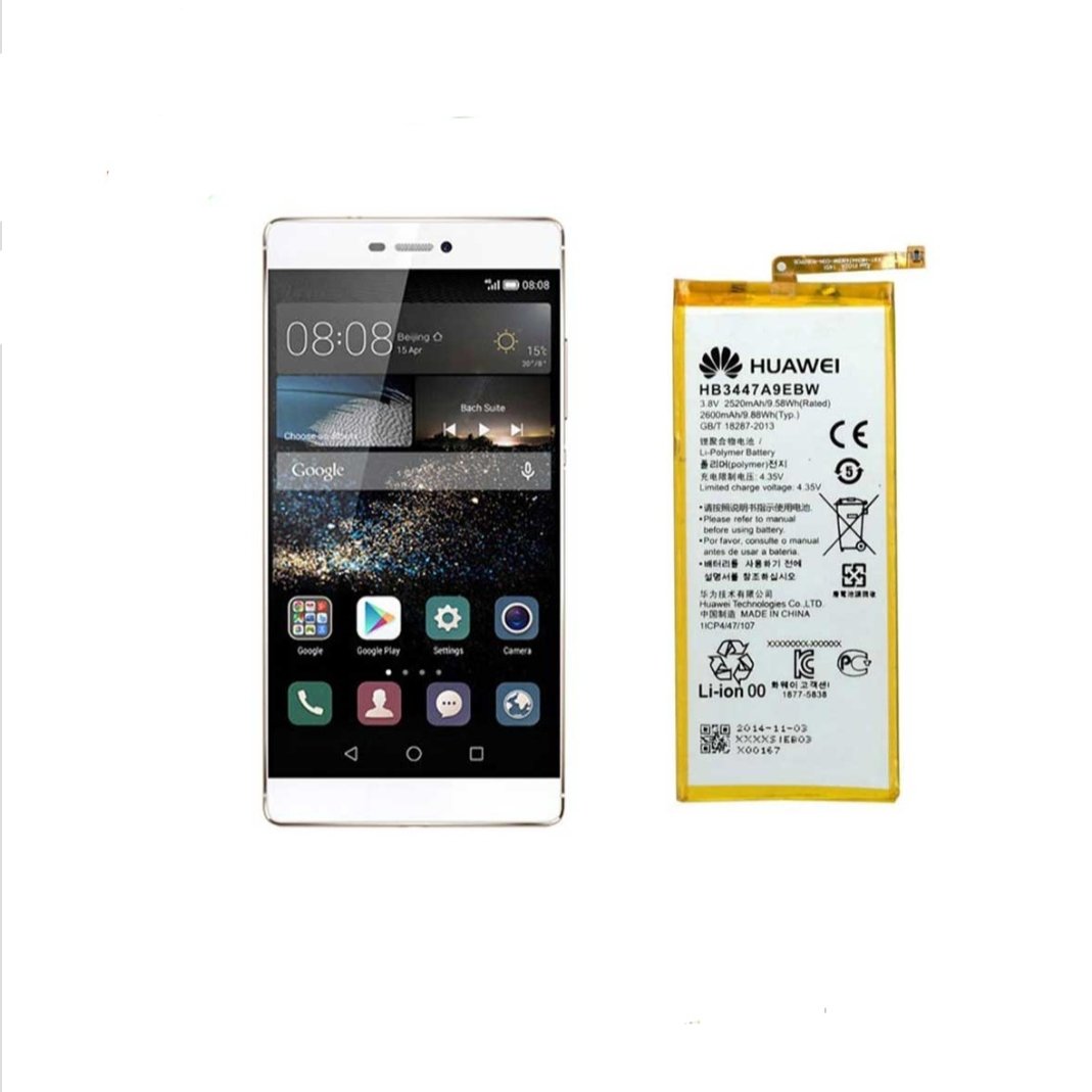 باتری اصلی گوشی هواوی Huawei P8 با آموزش تعویض