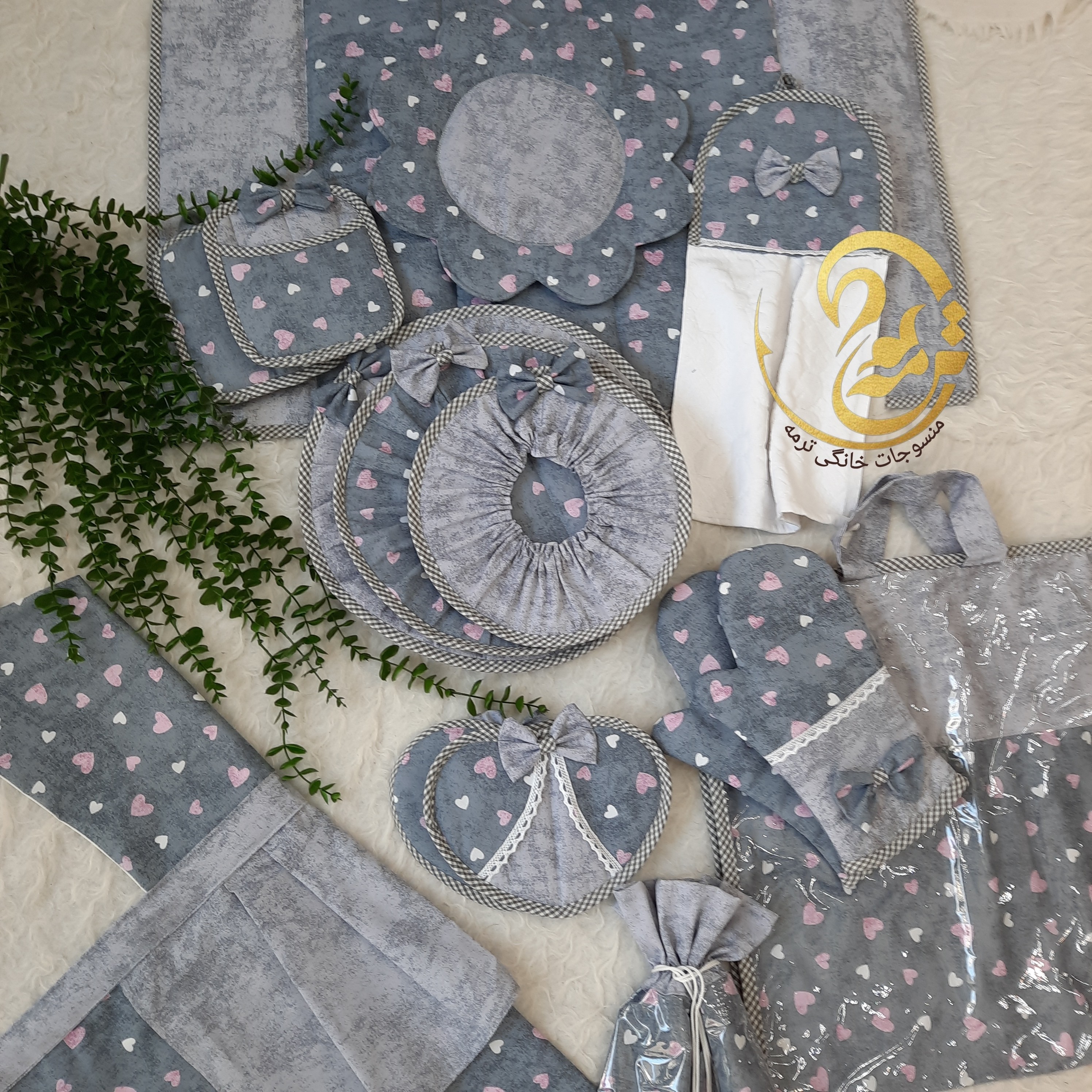 سرویس دمکنی آشپزخانه نو عروس 15تیکه  کامل و کاربردی قیمت و کیفیت عالی 