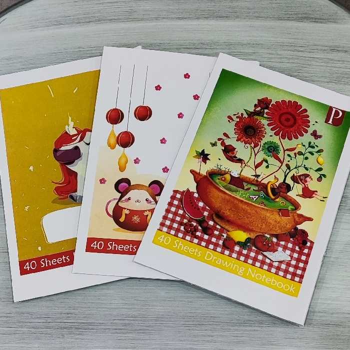 دفتر دولتی نقاشی (3عدد)