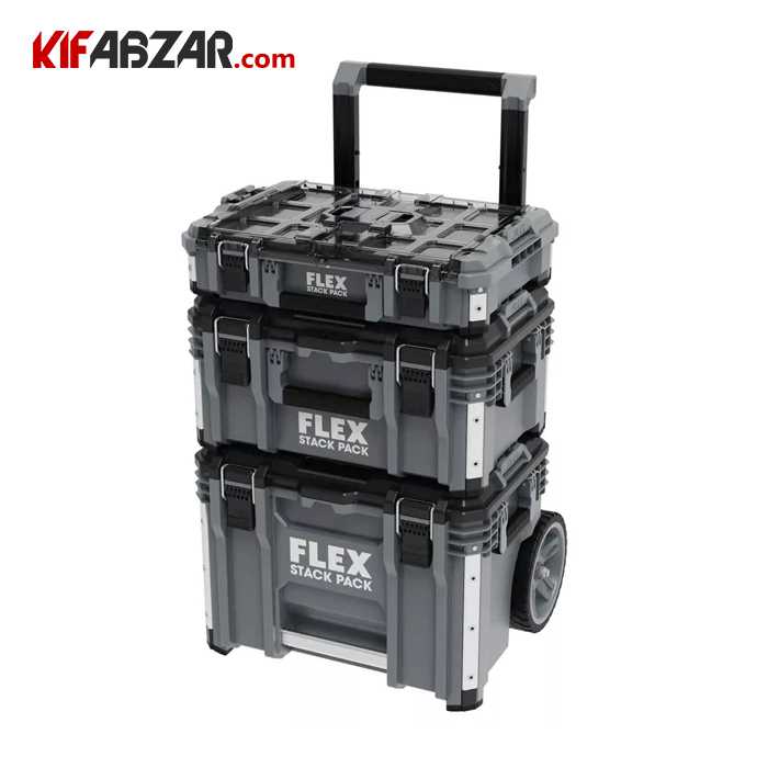 جعبه ابزار چرخدار فلکس مدل trolly FSM1101-3