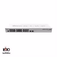 روتر سوییچ میکروتیک CRS326-24G-2S RM