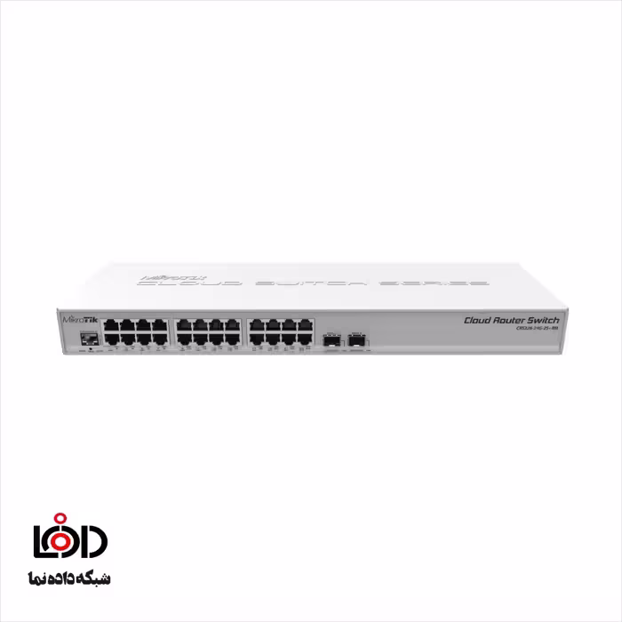 روتر سوییچ میکروتیک CRS326-24G-2S RM