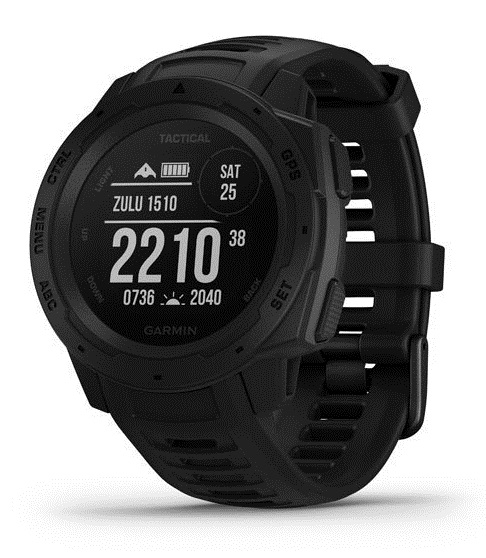 ساعت ورزشی گارمین مدل Instinct Tactical Edition Black