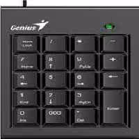 کیبورد جنیوس مدل Numpad 100