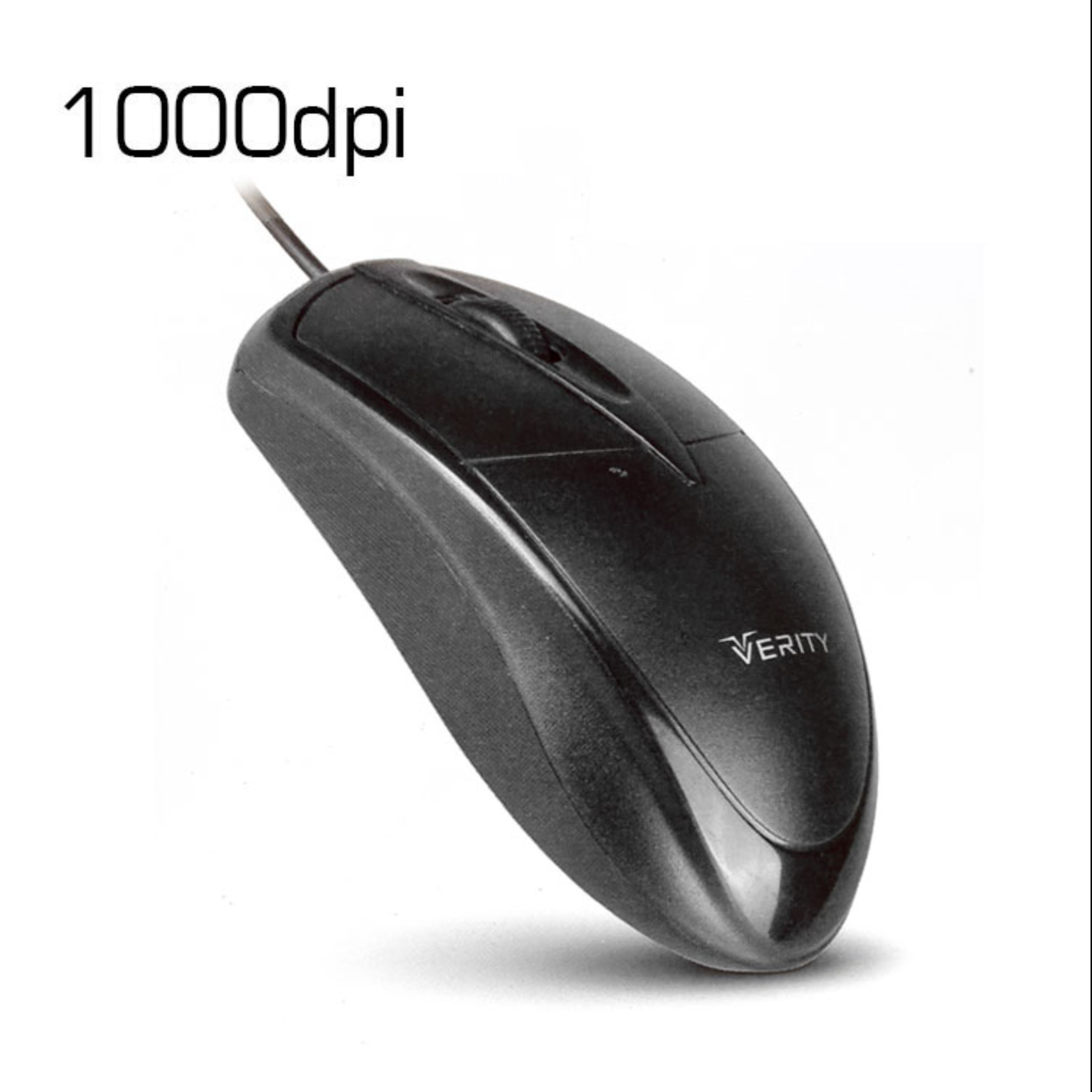 ماوس سیم دار VERITY مدل 5121 مشکی