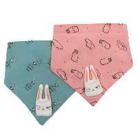 پیشبند دستمال گردنی طرح خرگوش