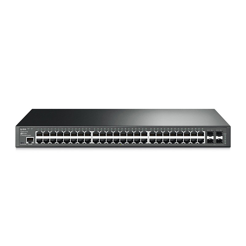 سوییچ 48 پورت تی پی-لینک مدل T2600G-52TS (TL-SG3452)