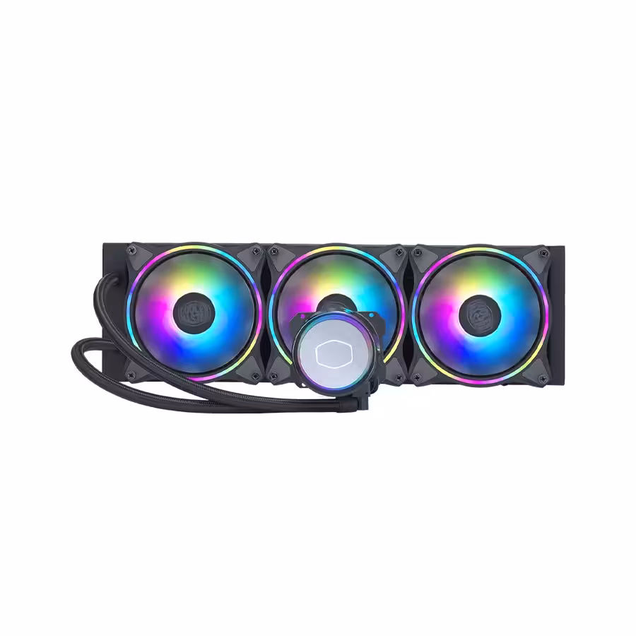 خنک کننده مایع پردازنده کولر مستر MASTERLIQUID ML360 ILLUSION