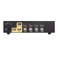 قیمت و خرید سوییچ 4 پورت KVM HDMI کی نت پلاس مدل KP-SWKH404 | یاس ارتباط