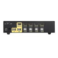 قیمت و خرید سوییچ 4 پورت KVM HDMI کی نت پلاس مدل KP-SWKH404 | یاس ارتباط