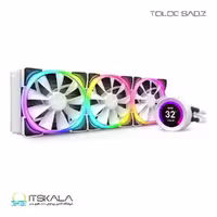 قیمت و خرید فن خنک کننده پردازندهNZXT مدل Kraken Z73 360 WHITE | ITSKALA