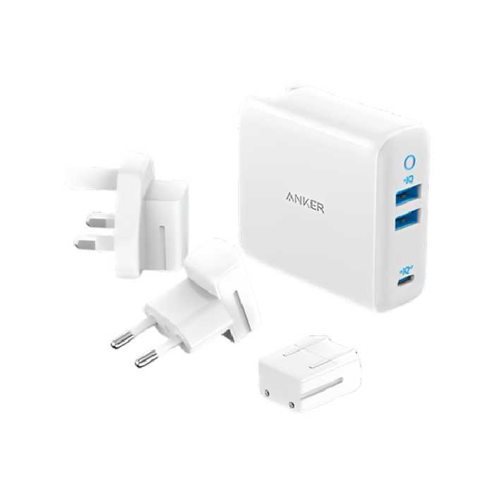 شارژر دیواری انکر 65 وات مدل پاورپورت 3 | Anker Powerport III Wall Charger 65w