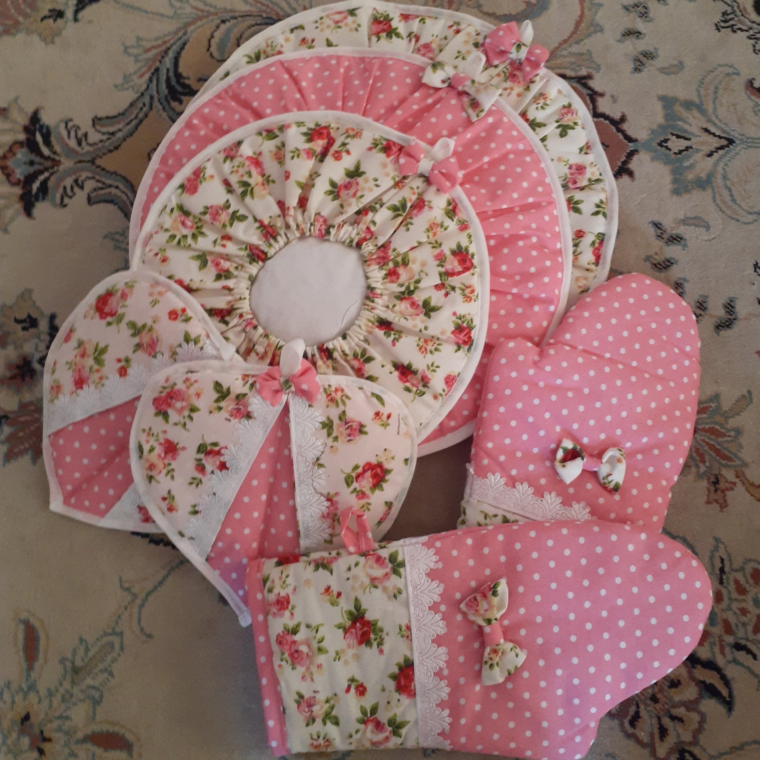 دمکنی با دستکش