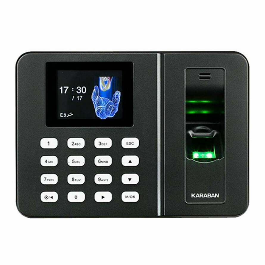 دستگاه حضور و غیاب کارابان KTA-120