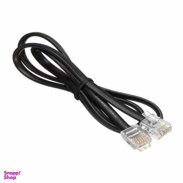 کابل تلفن کد NV-3M طول 3 متر