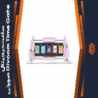 ساعت دیجیتال Divoom Time Gate – صورتی