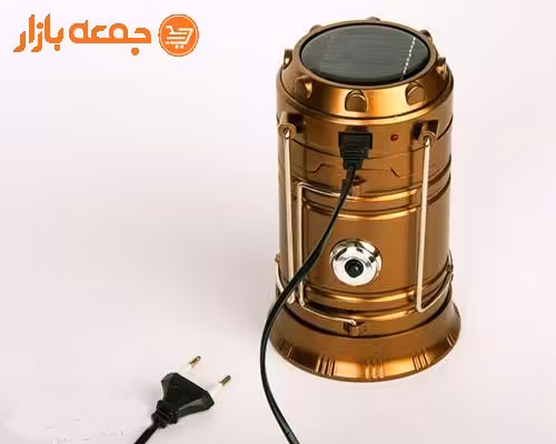 فانوس خورشیدی دوطرفه