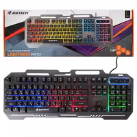 کیبورد گیمینگ JERTECH مدل LIGHTNING K910