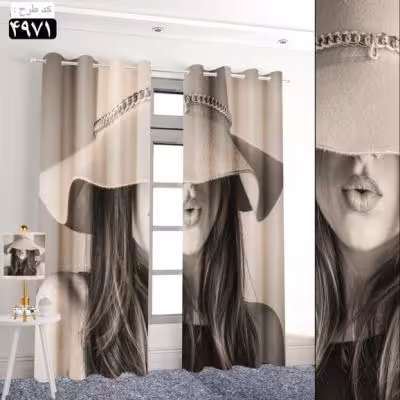 پرده تصویری طرح جایلا