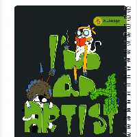 دفتر زبان 80برگ زیماژ کد 13202Zimage

