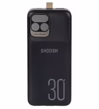 پاوربانک شوش مدل SH-130 22.5W ظرفیت 30000 میلی آمپر ساعت
