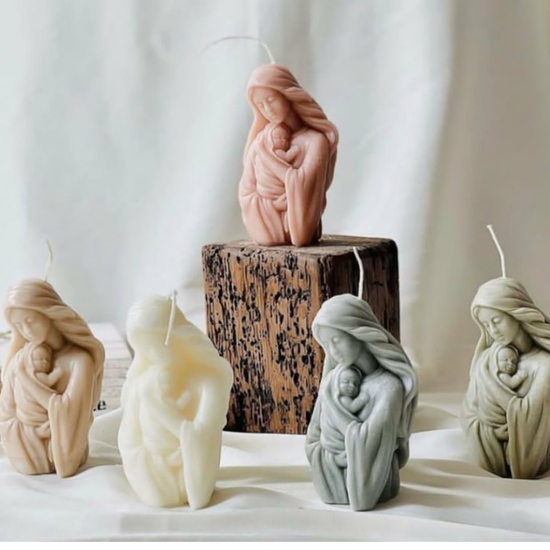 شمع مادر مریم مقدس