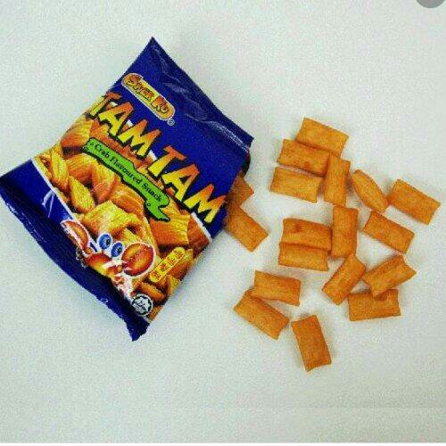  اسنک چیپس میگو در  طعم های مختلف 12 عددی 