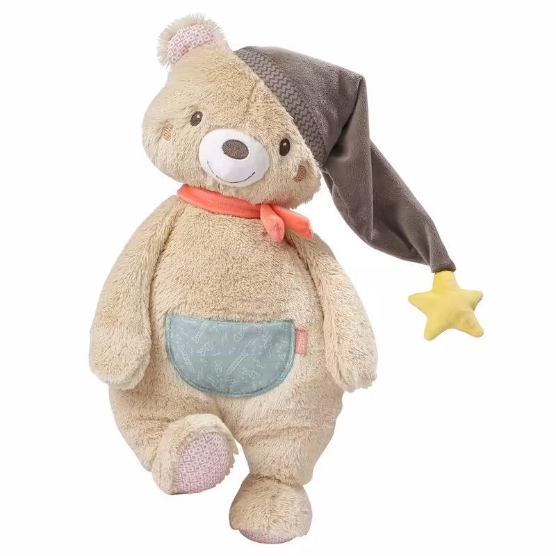 عروسک خرس Bruno بیبی فن BabyFehn Cuddly Toy Bear XL