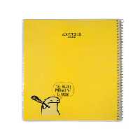 دفتر 80 برگ آزاده طرح میقولی - خرید آنلاین دفتر مجلد آزاده - چی بخونم