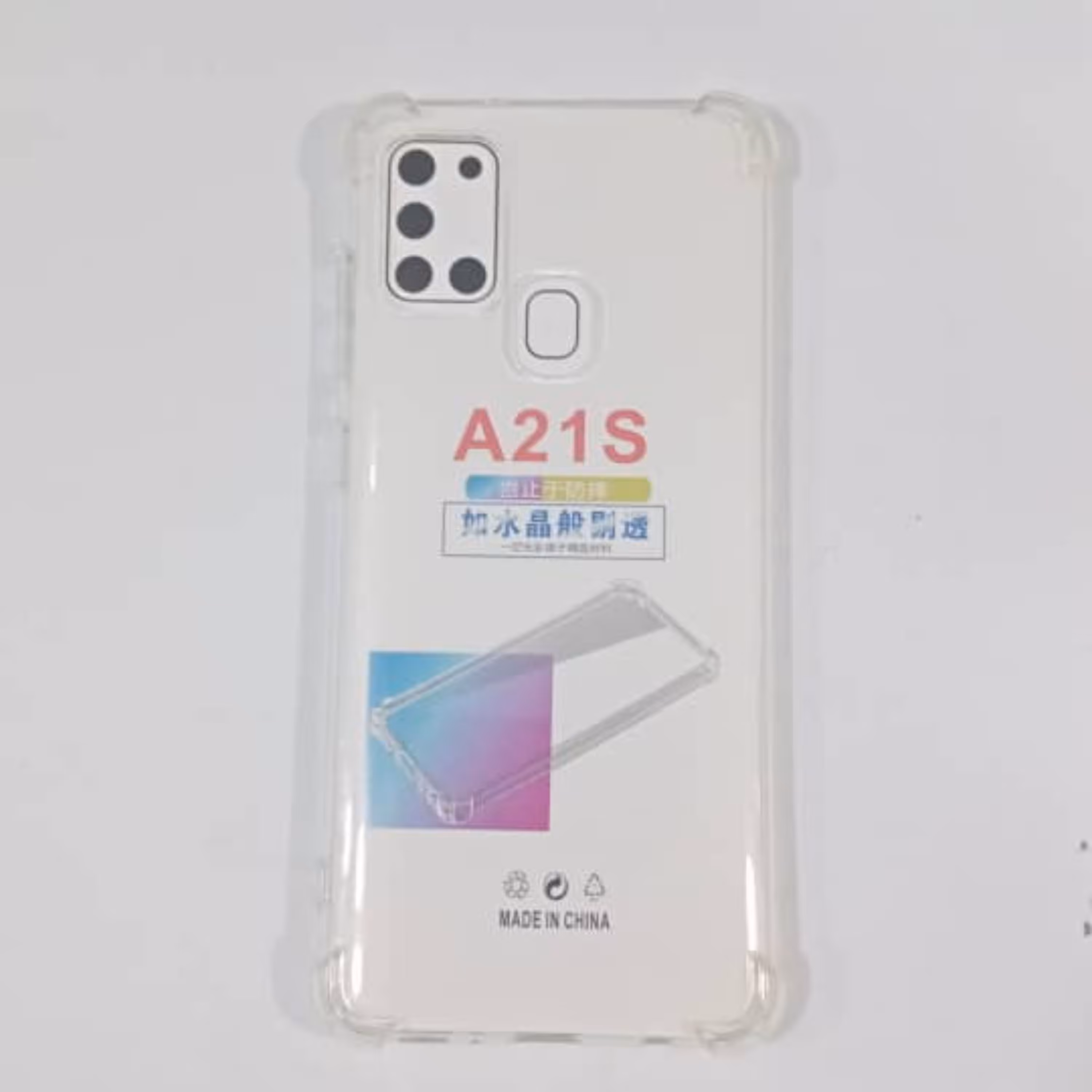 قاب گوشی بی رنگ سامسونگ مدل A21S