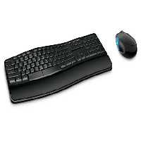 کیبورد و ماوس مایکروسافت مدل Desktop Sculpt Comfort