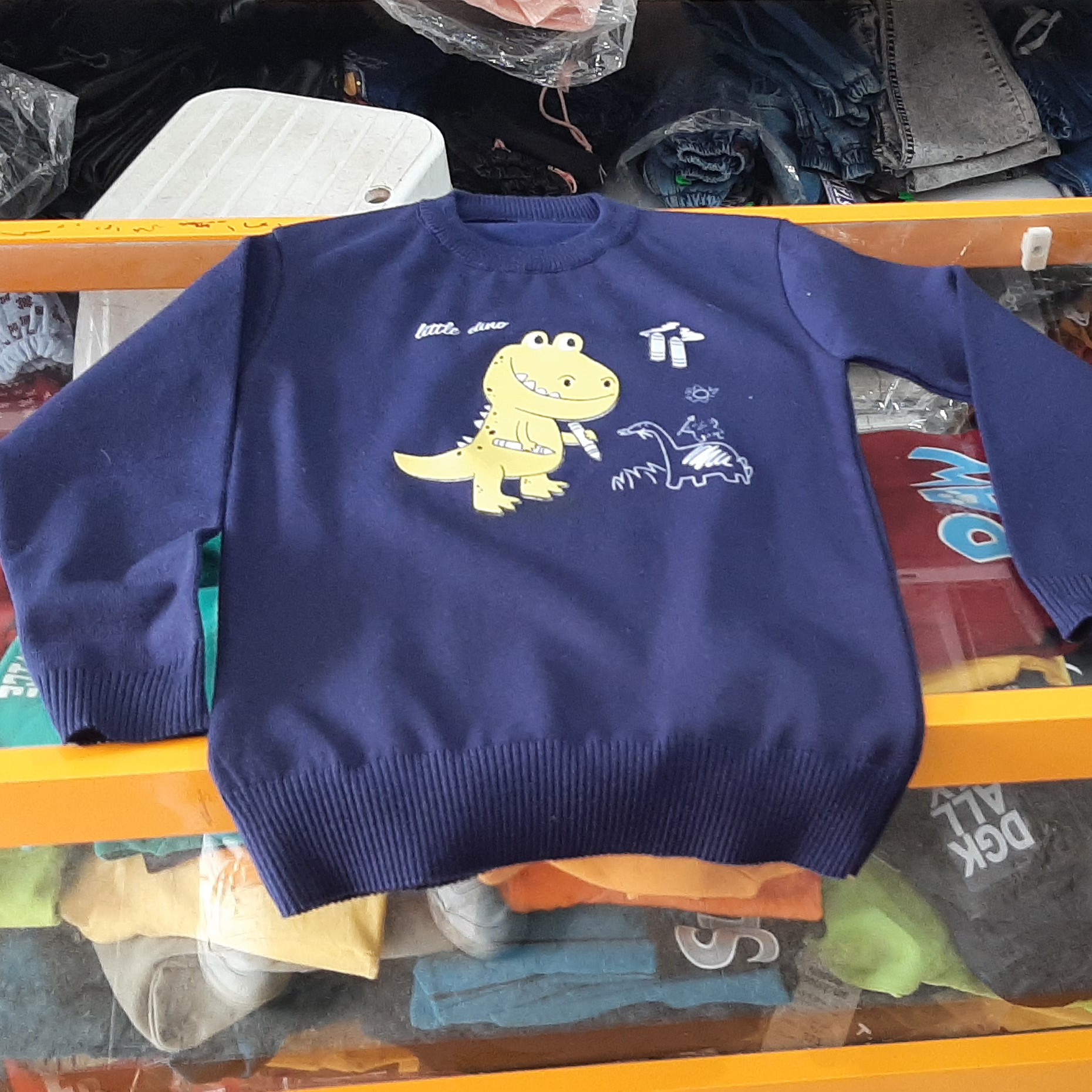 بلوز بافت پسرانه تک رنگ سایز 50 جنس عالی