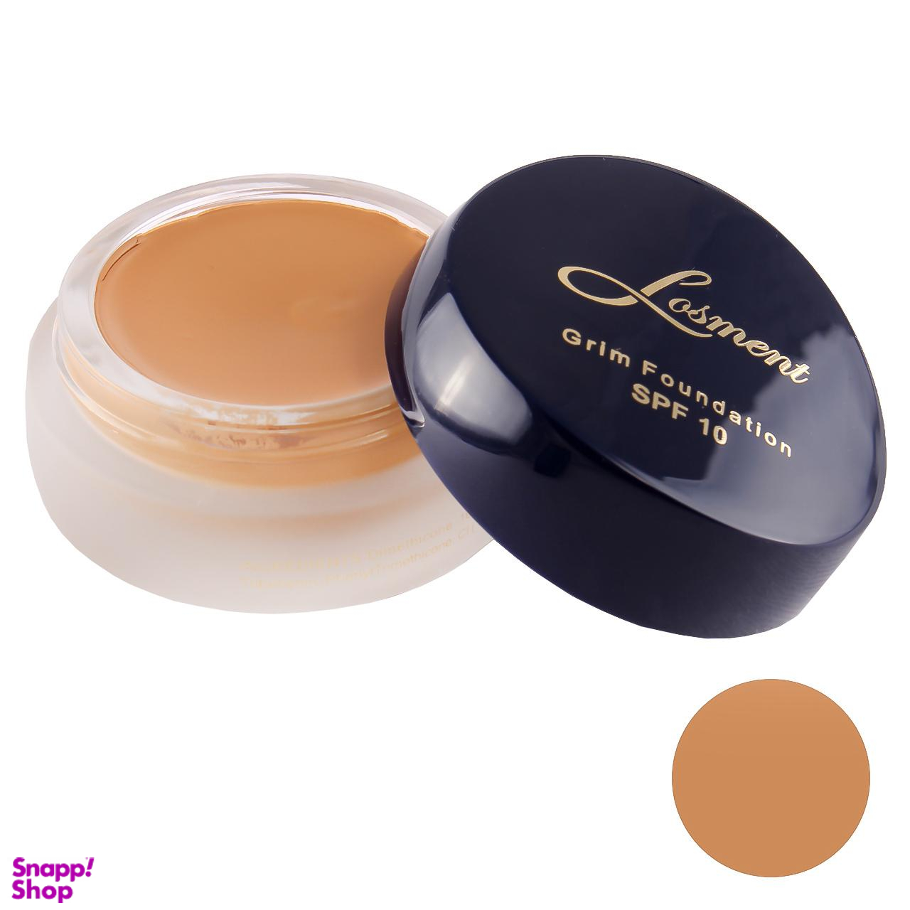 موس گریم لوسمنت (Losment) با SPF10 حاوی روغن آرگان و آلویه‌ورا شماره L258 حجم 20 میلی‌لیتر