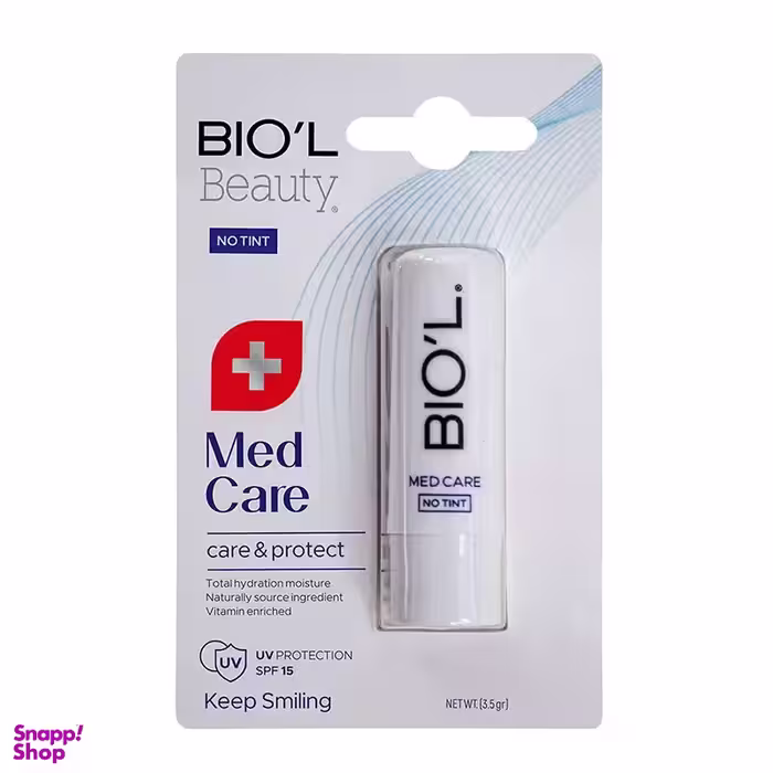 بالم لب بیول مدل Care & Protect مدیکال