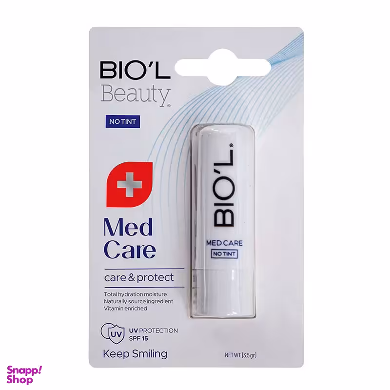 بالم لب بیول مدل Care & Protect مدیکال