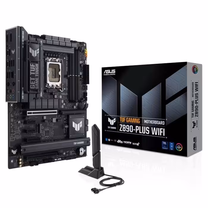 مادربرد ایسوس Motherboard Asus TUF Gaming Z890-Plus Wi-Fi DDR5