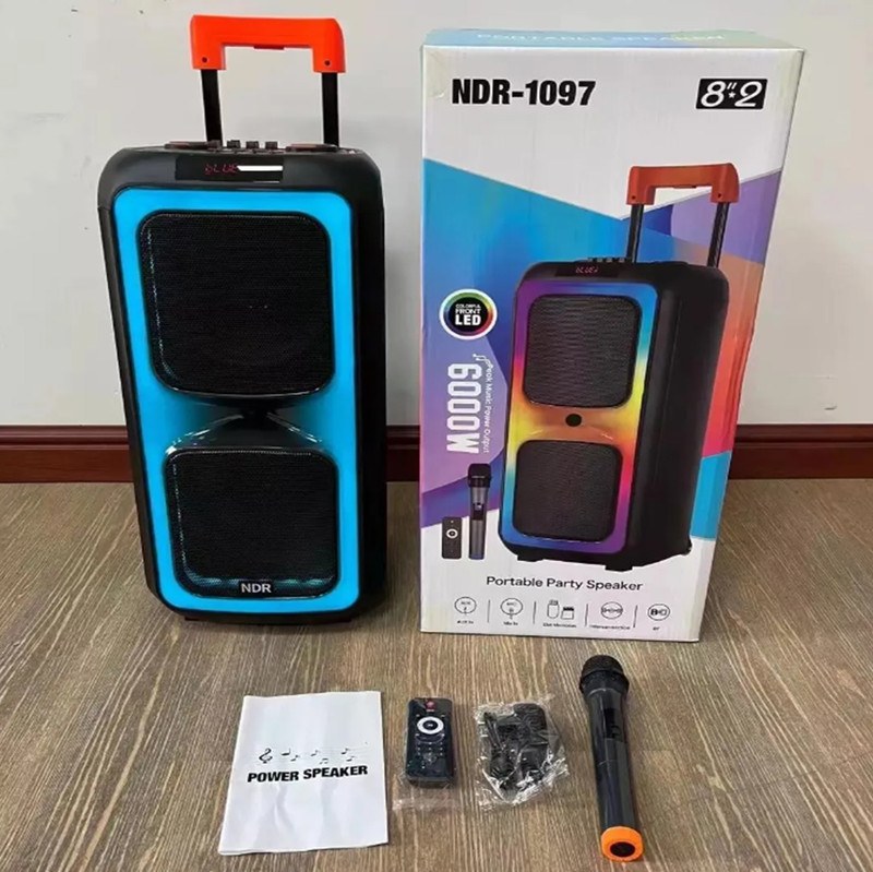اسپیکر شارژی مدل ndr 1097