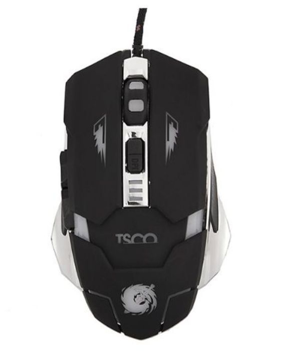 موس با سیم مخصوص بازی تسکو مدل TM 760 GA