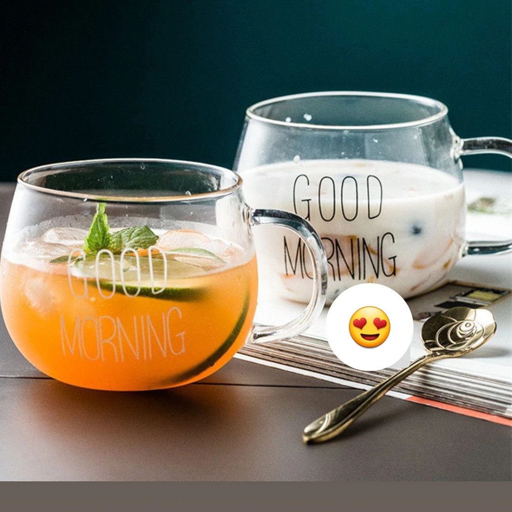 لیوان گود مورنیگ  پیرکس