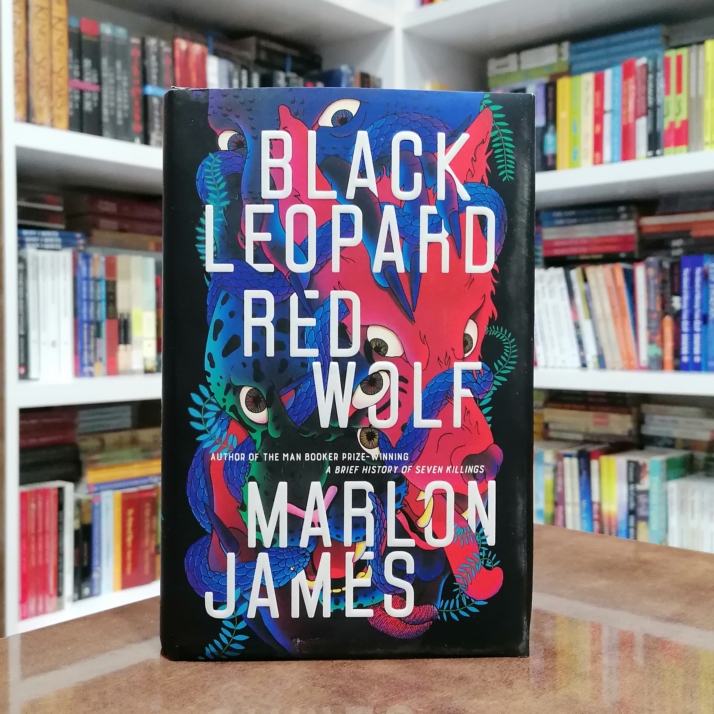 کتابBlack Leopard Red Wolf - The Dark Star Trilogy 1 اثر Marlon James